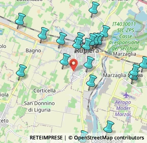 Mappa Via Antonio Caponnetto, 42122 Rubiera RE, Italia (2.2025)