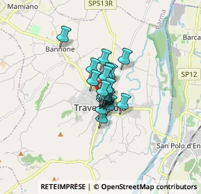 Mappa Via Brozzi R., 43029 Traversetolo PR, Italia (0.7325)