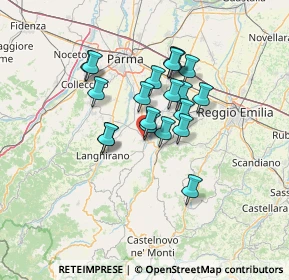 Mappa Via Brozzi R., 43029 Traversetolo PR, Italia (10.3325)