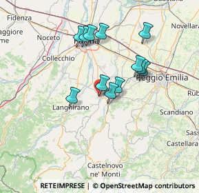 Mappa Via Brozzi R., 43029 Traversetolo PR, Italia (12.0625)