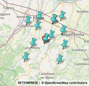 Mappa Via Brozzi R., 43029 Traversetolo PR, Italia (12.32)