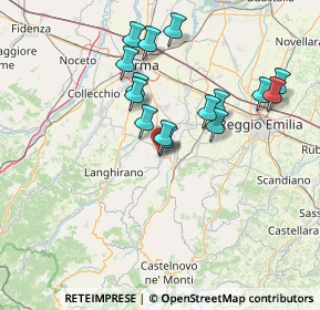 Mappa Via Brozzi R., 43029 Traversetolo PR, Italia (13.48533)