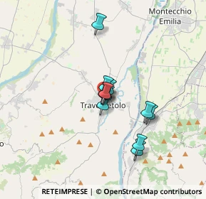 Mappa Via Brozzi R., 43029 Traversetolo PR, Italia (2.33727)