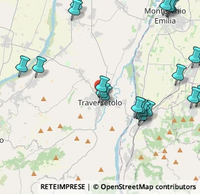 Mappa Via Brozzi R., 43029 Traversetolo PR, Italia (5.2565)