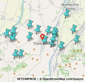 Mappa Via Brozzi R., 43029 Traversetolo PR, Italia (3.839)