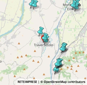 Mappa Via Brozzi R., 43029 Traversetolo PR, Italia (5.06667)