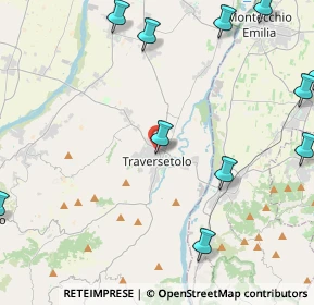 Mappa Via Brozzi R., 43029 Traversetolo PR, Italia (6.15)