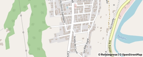 Mappa Cherasco