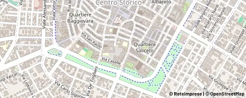 Mappa Modena
