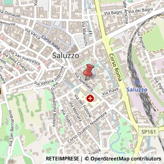 Mappa Via Spielberg, 53, 12037 Saluzzo, Cuneo (Piemonte)