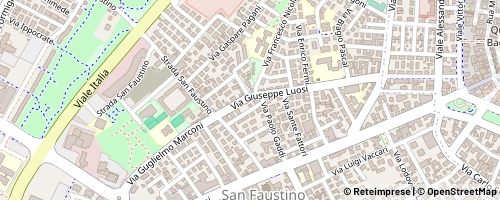 Mappa Modena