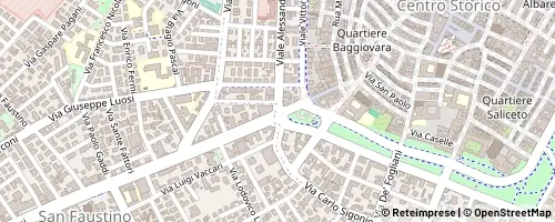 Mappa Modena