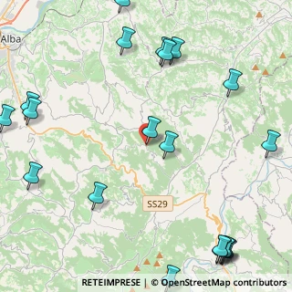 Mappa Via Trezzo Tinella, 12050 Rocchetta Belbo CN, Italia (6.428)