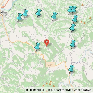 Mappa Via Trezzo Tinella, 12050 Rocchetta Belbo CN, Italia (5.84455)