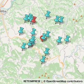 Mappa Via Trezzo Tinella, 12050 Rocchetta Belbo CN, Italia (3.638)