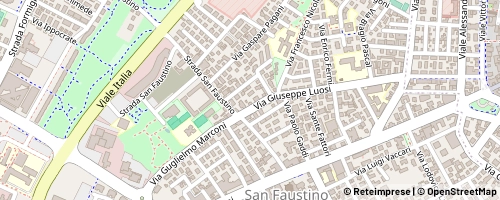 Mappa Modena