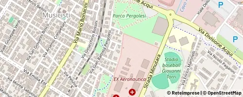 Mappa Modena