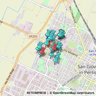 Mappa Via Caduti di Benedello, 40017 San Giovanni In Persiceto BO, Italia (0.23704)