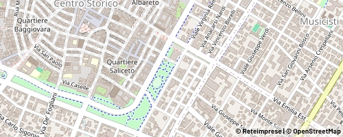 Mappa Modena