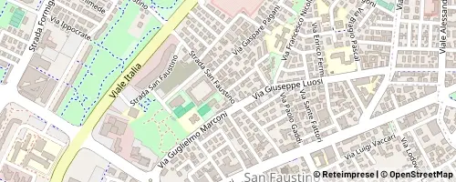 Mappa Modena