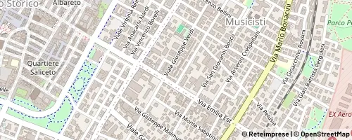 Mappa Modena