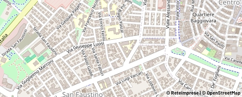 Mappa Modena