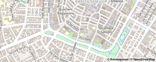 Mappa Modena