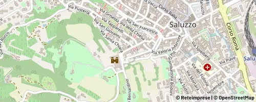 Mappa Saluzzo