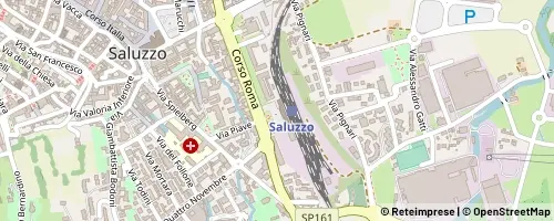 Mappa Saluzzo