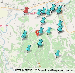 Mappa Regione Batasiolo, 12046 La Morra CN, Italia (4.1025)