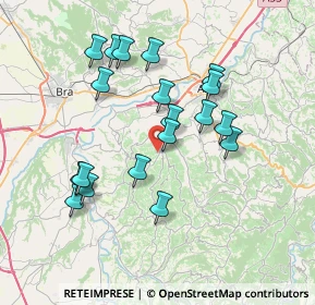 Mappa Regione Batasiolo, 12046 La Morra CN, Italia (7.02737)
