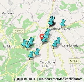 Mappa Regione Batasiolo, 12046 La Morra CN, Italia (1.359)