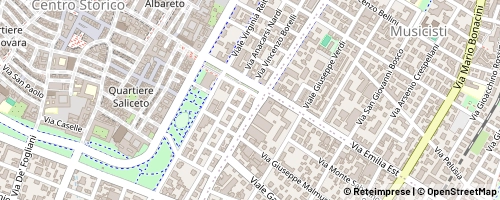 Mappa Modena