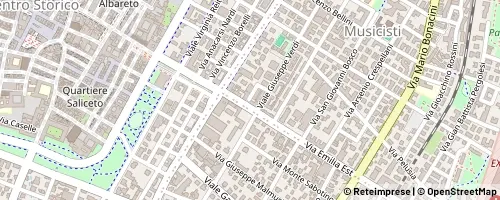 Mappa Modena