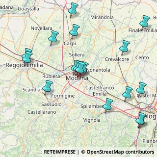 Mappa Via J.Peri, 41122 Modena MO, Italia (19.48647)