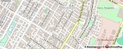 Mappa Modena