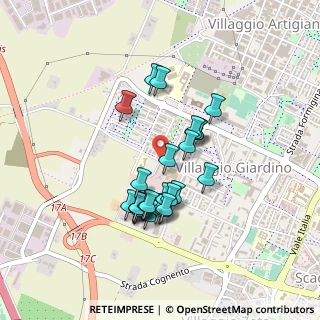 Mappa Via Rondelli Germiniano, 41126 Modena MO, Italia (0.38077)