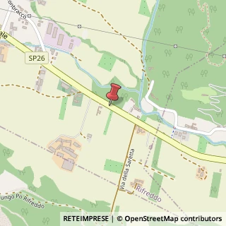 Mappa Via Provinciale, 1, 12030 Rifreddo CN, Italia, 12030 Gambasca, Cuneo (Piemonte)
