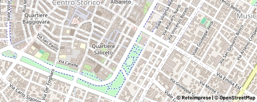 Mappa Modena