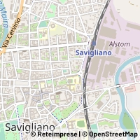 Mapa Savigliano