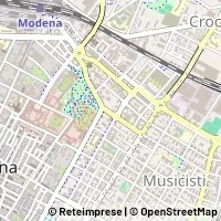 Map Modena