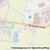 Mapa Modena