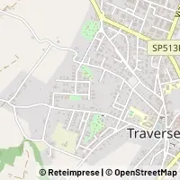 Karte Traversetolo