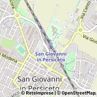 خريطة Poggio Renatico