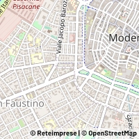 Kartta Modena