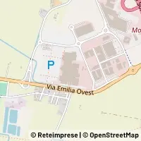 Mapa Modena