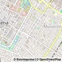 Karte Modena