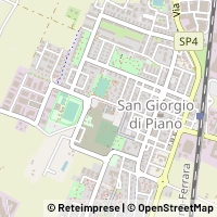 Carte San Giorgio di Piano