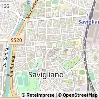 Kort Savigliano