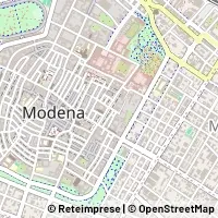 Kaart Modena